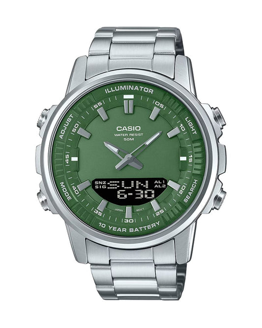 Casio Iconic Green Precision 🟢