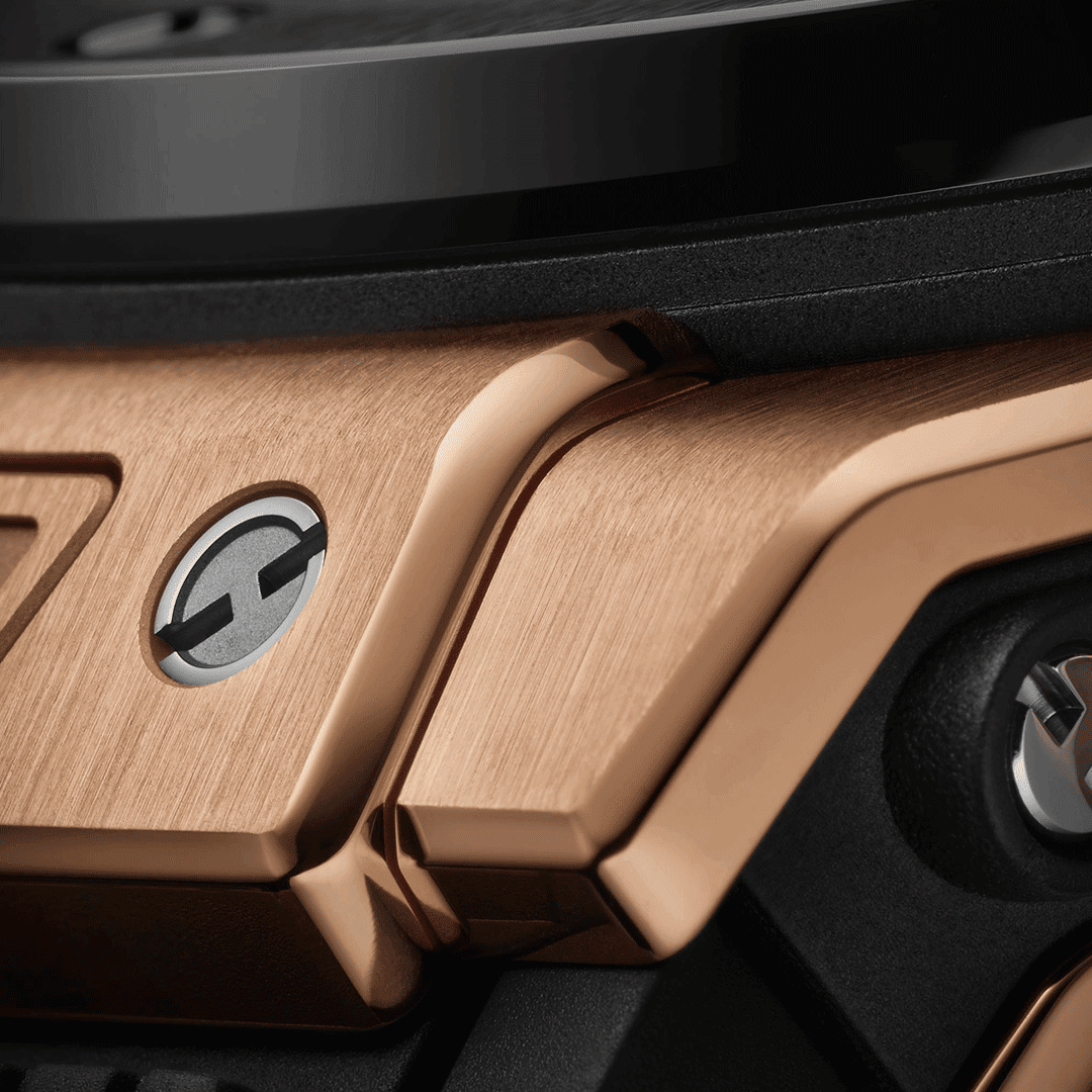 Hublot Big Bang Chronograph – Rose Gold Skeleton Edition