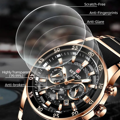 Reward VIP Chronograph Watch