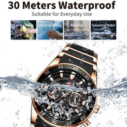 Reward VIP Chronograph Watch